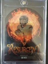 2025 Panini Phoenix Resurgent Snow Globe Bo Nix #9 card
