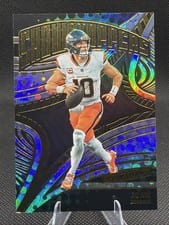 2025 Panini Revolution Showstoppers Bo Nix #9 card