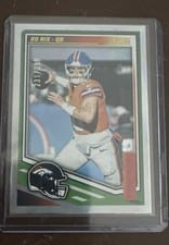 2025 Score Base Set Bo Nix #253 card