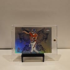 2025 Topps Signature Class Monarchs of the Game Bo Nix #MTG-6 card