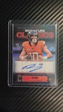 2025 Topps Signature Class Signature Classics Bo Nix #SC-BN card