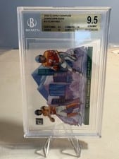 Bo Nix / John Elway 2024 Clearly Donruss Downtown Duos card