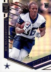 2018 Donruss Elite Base Set Bo Scarbrough #177 card