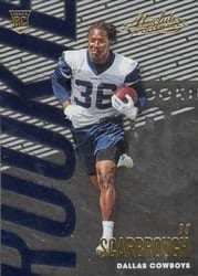 2018 Panini Absolute Base Set Bo Scarbrough #131 card