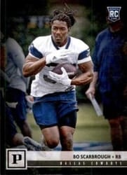 2018 Panini Base Set Bo Scarbrough #348 card