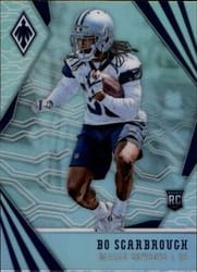 2018 Panini Phoenix Base Set Bo Scarbrough #189 card
