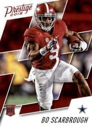 2018 Panini Prestige Base Set Bo Scarbrough #243 card
