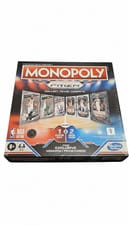 2022 Panini Prizm Monopoly Board Game Box card