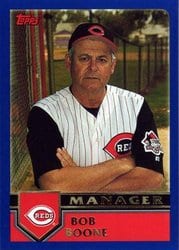2003 Topps Base Set Bob Boone #268 card