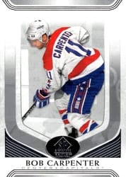2020-21 SP Signature Edition Legends Base Set Bob Carpenter #194 card