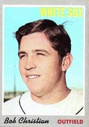 1970 Topps Base Set Bob Christian #51 card