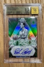2023-24 Panini Phoenix Mythical Autographs Bob Cousy #MA-BOB card