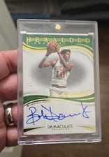 2023-24 Panini Immaculate Collection Heralded Signatures Bob Dandridge #19 card