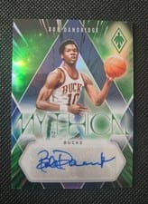 2023-24 Panini Phoenix Mythical Autographs Bob Dandridge #MA-BDR card