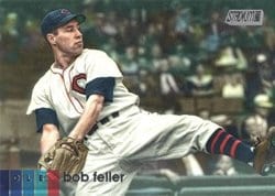 2020 Stadium Club Base Set Bob Feller #70 card