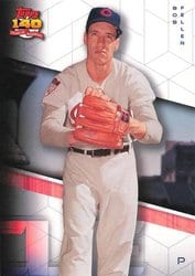 2021 Topps Archives Base Set Bob Feller #281 card