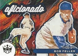 2022 Panini Diamond Kings Aficionado Bob Feller #A-15 card