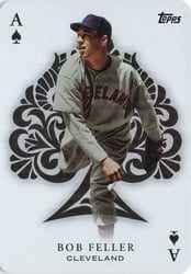 2023 Topps Update All Aces Bob Feller #AA-69 card