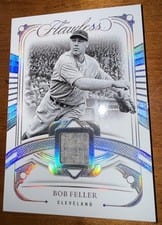 2024 Panini Flawless Legendary Memorabilia Bob Feller #FL-BFL card