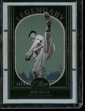 2024 Panini Three and Two Legendary Bob Feller #2 card