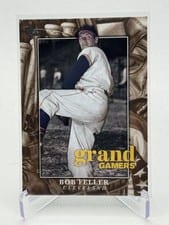 2024 Topps Grand Gamers Bob Feller #GOG-24 card