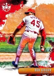 2019 Panini Diamond Kings Base Set Bob Gibson #123 card
