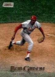2019 Stadium Club Base Set Bob Gibson #266 card