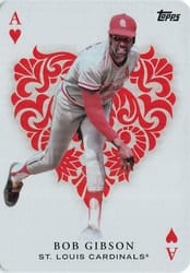 2023 Topps All Aces Bob Gibson #AA-2 card