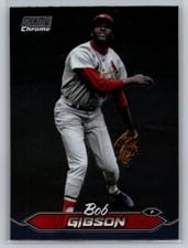 2024 Stadium Club Base Set Bob Gibson #202 card