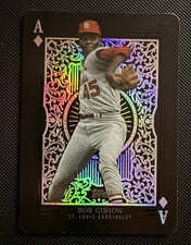 2025 Topps All Aces Bob Gibson #AA-6 card