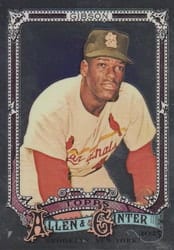 2025 Topps Allen & Ginter Chrome Bob Gibson #61 card