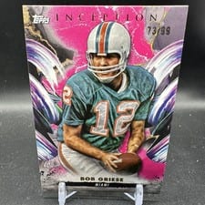 2024 Topps Inception Base Set Bob Griese #81 card