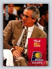 1992-93 SkyBox Base Set Bob Hill #265 card