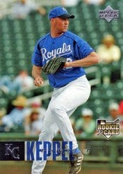 2006 Upper Deck Base Set Bob Keppel #1089 card