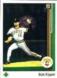 1989 Upper Deck Base Set Bob Kipper #520 card