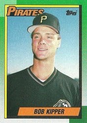 1990 Topps Base Set Bob Kipper #441 card