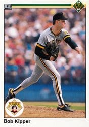 1990 Upper Deck Base Set Bob Kipper #560 card