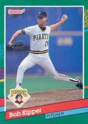 1991 Donruss Base Set Bob Kipper #720 card