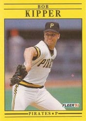 1991 Fleer Base Set Bob Kipper #40 card