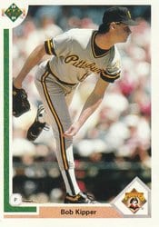 1991 Upper Deck Base Set Bob Kipper #407 card