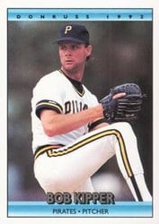1992 Donruss Base Set Bob Kipper #622 card