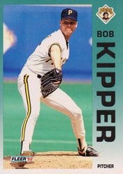 1992 Fleer Base Set Bob Kipper #556 card