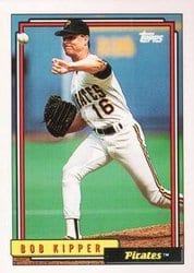 1992 Topps Base Set Bob Kipper #64 card