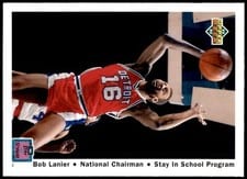 1992-93 Upper Deck Base Set Bob Lanier #69 card