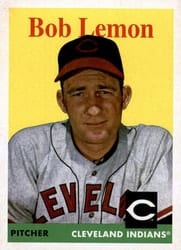 2019 Topps Archives Base Set Bob Lemon #23 card