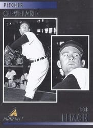 2023 Panini Chronicles Pinnacle Bob Lemon #5 card