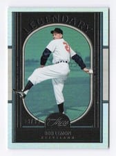 2024 Panini Three and Two Legendary Bob Lemon #20 card