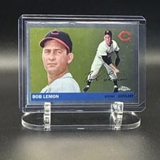 2025 Topps Chrome Platinum 1955 Cards That Never Were Bob Lemon #55NW-19 card