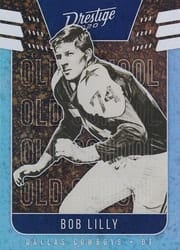2020 Panini Prestige Old School Bob Lilly #OS-BL card
