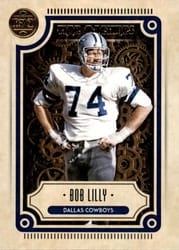 2022 Panini Legacy Time Machines Bob Lilly #TM-10 card
